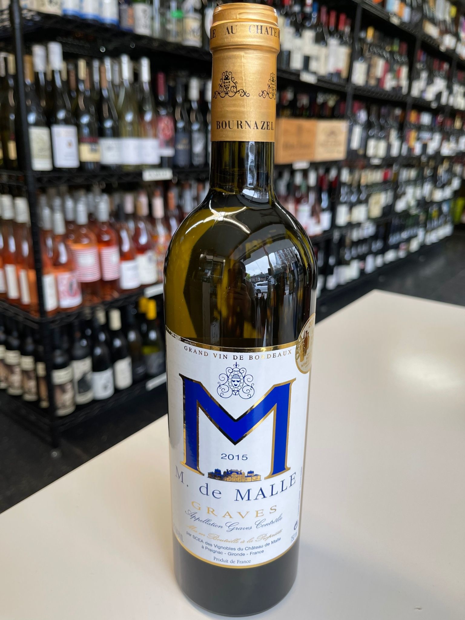 M de Malle Château de Malle M. de Malle Graves Blanc 2015