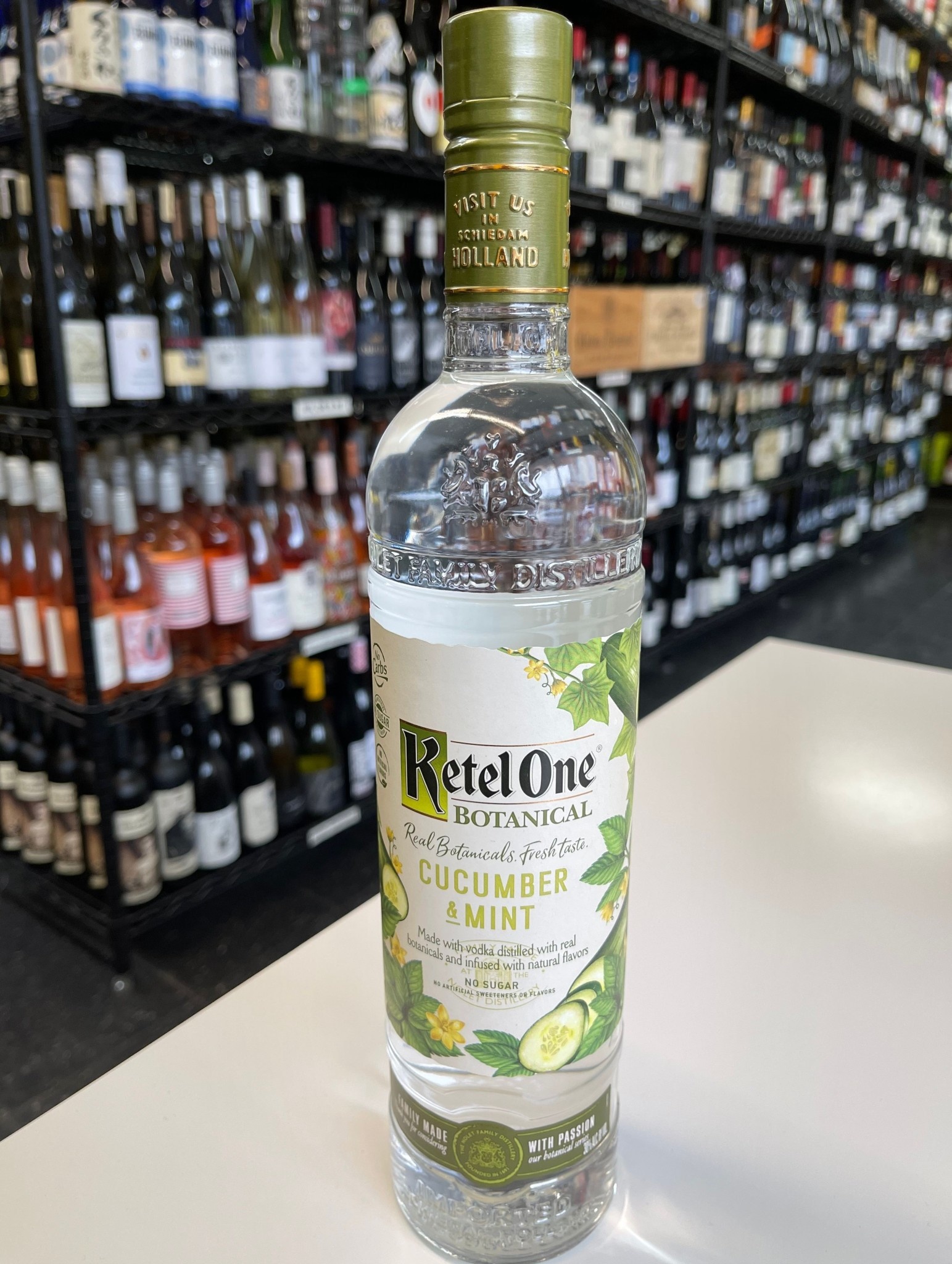 Ketel One Ketel One Botanic Cucumber & Mint Vodka 750ml