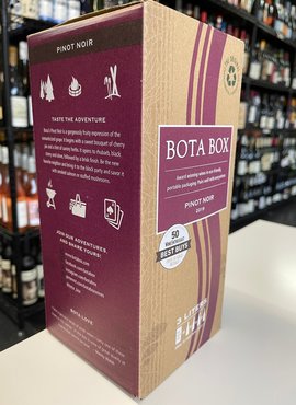 Bota Box Bota Box Pinot Noir 2019 3L