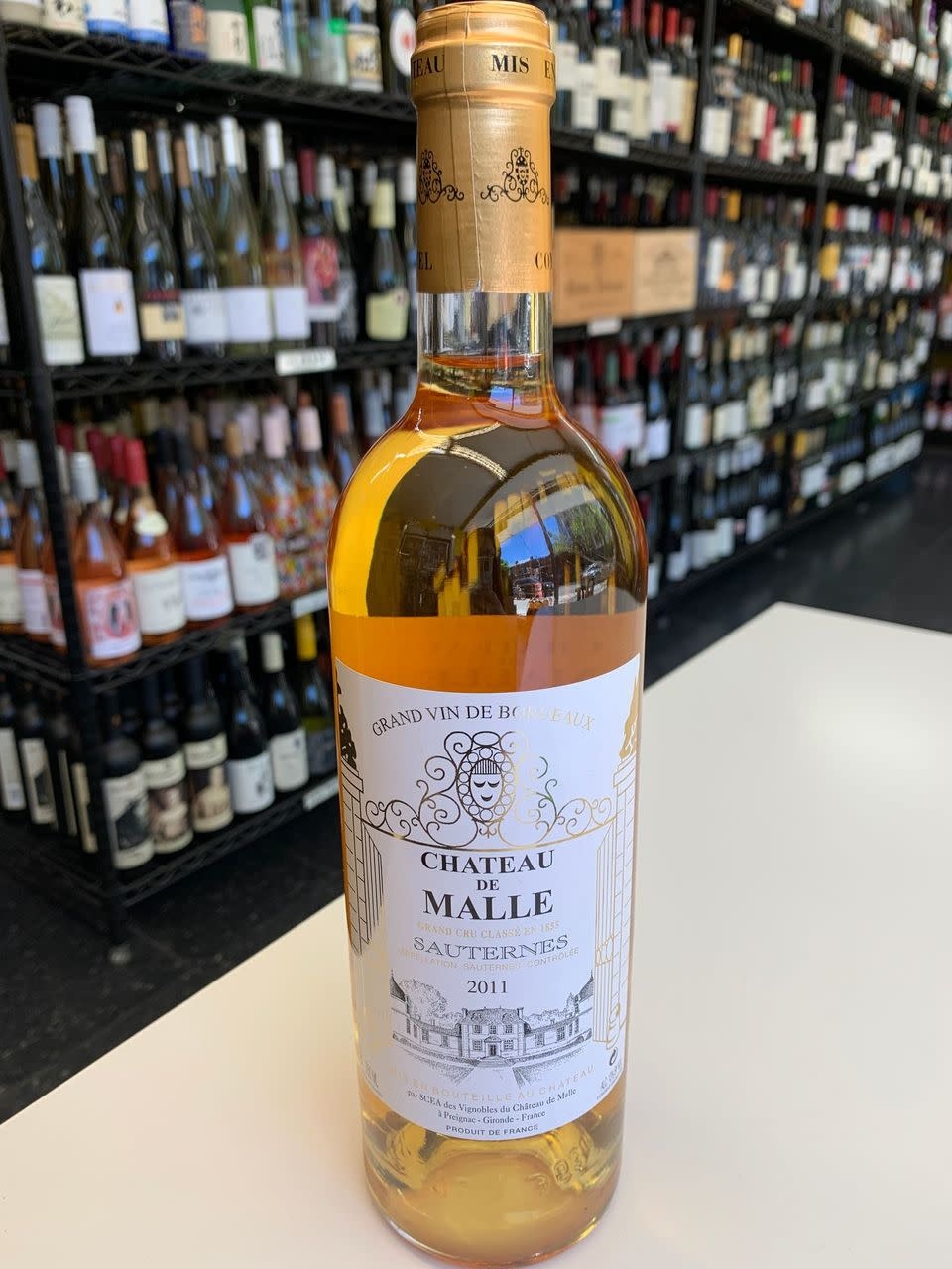 Chateau de Malle Chateau de Mallet Grand Cru Sauternes 2011 Blanc