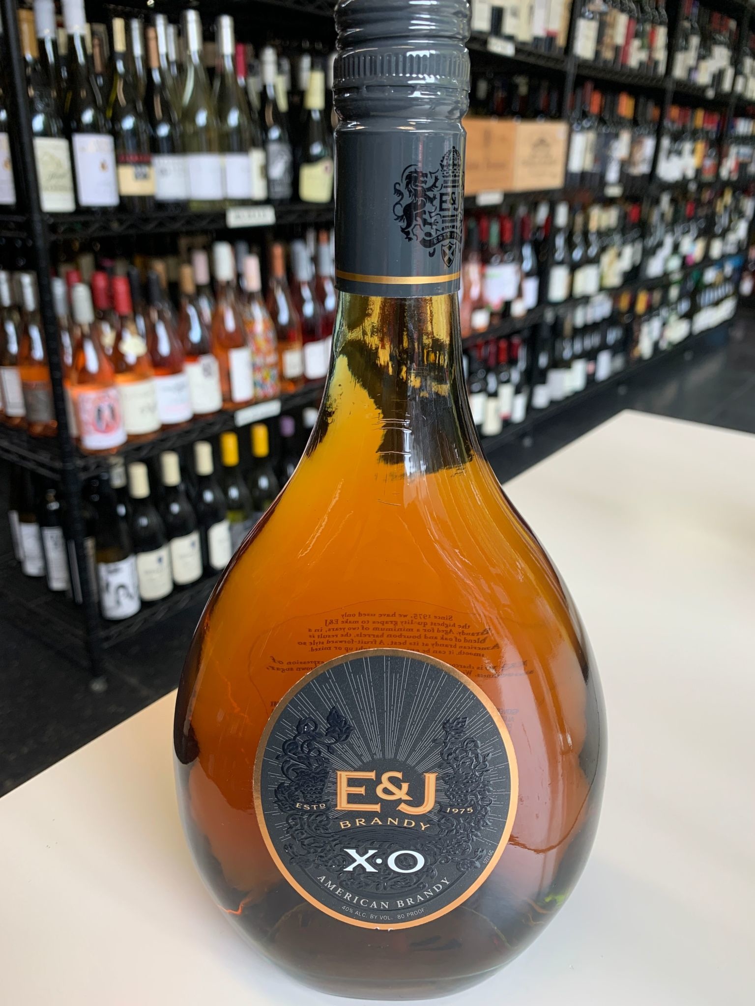 E&J E&J XO Brandy 750ml