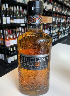 HighLand Highland Park 12Y Single Malt Whiskey 750ml