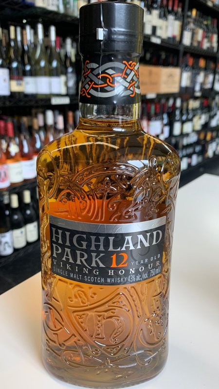 Highland Park 12Y Single Malt Whiskey 750ml - Divino