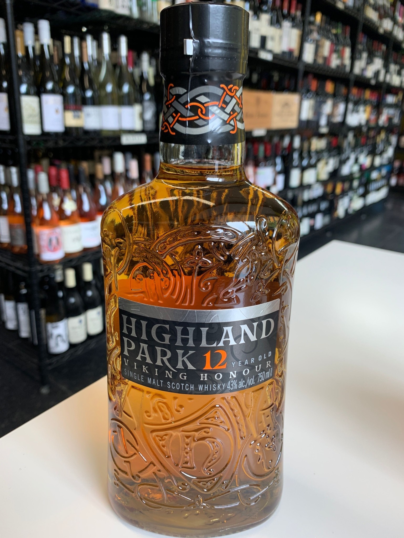 HighLand Highland Park 12Y Single Malt Whiskey 750ml