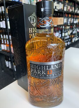 HighLand Highland Park 12Y Single Malt Whiskey 750ml