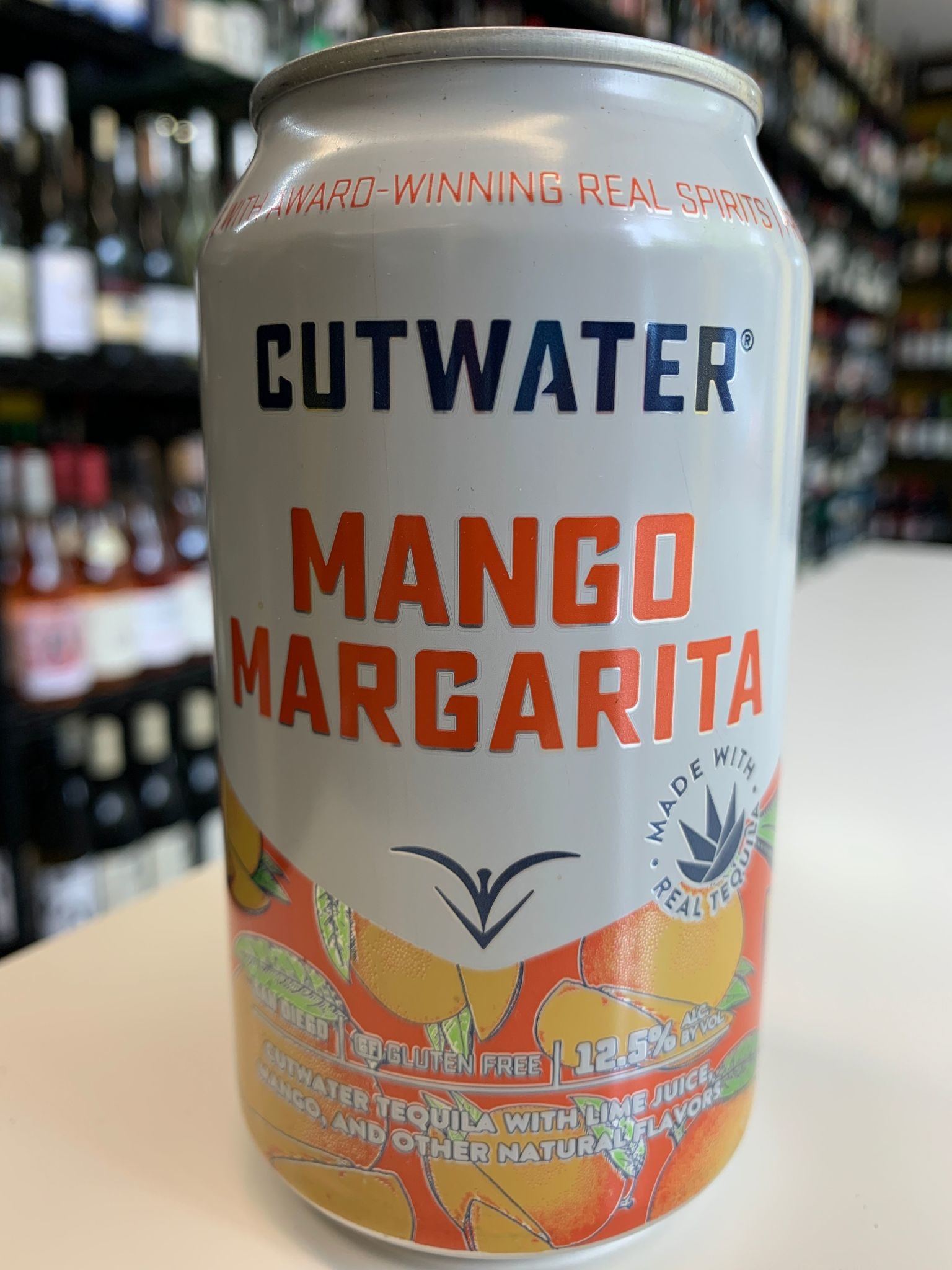 Cutwater Cutwater Mango Margarita 12oz