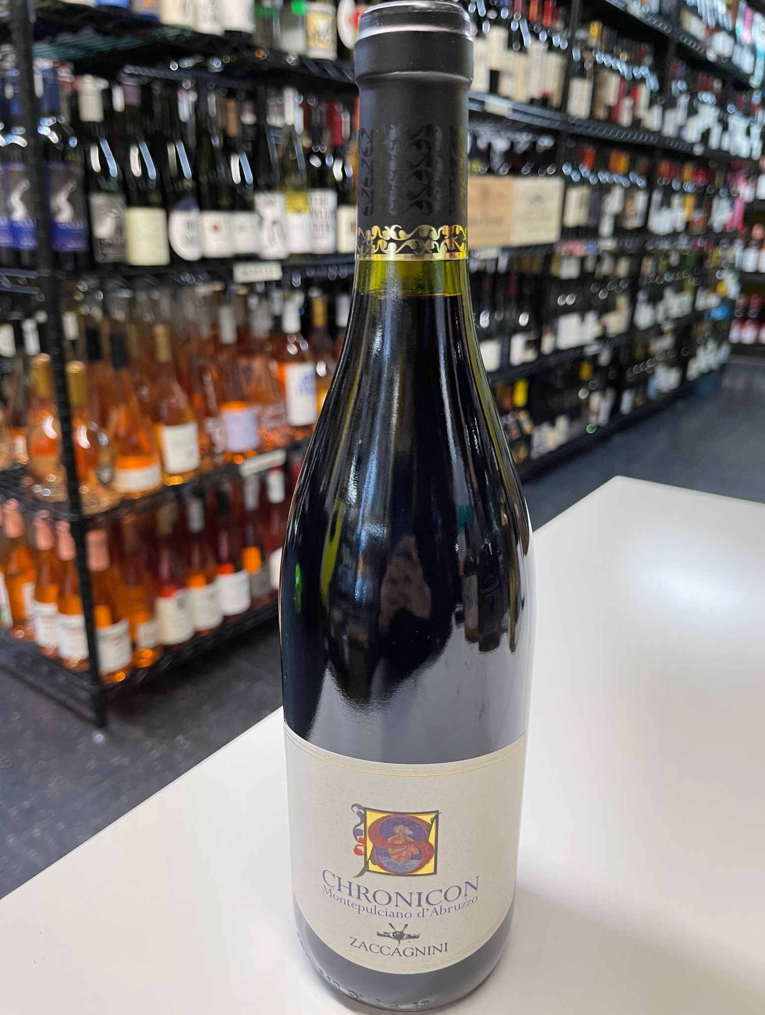 Zaccagnini Zaccagnini Chronicon Montepulciano d' Abruzzo 2013 750ml