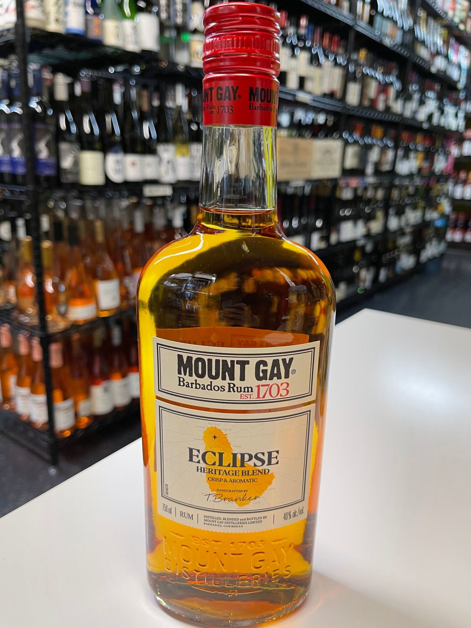 Mount Gay Mount Gay Barbados Eclipse Rum 750ml