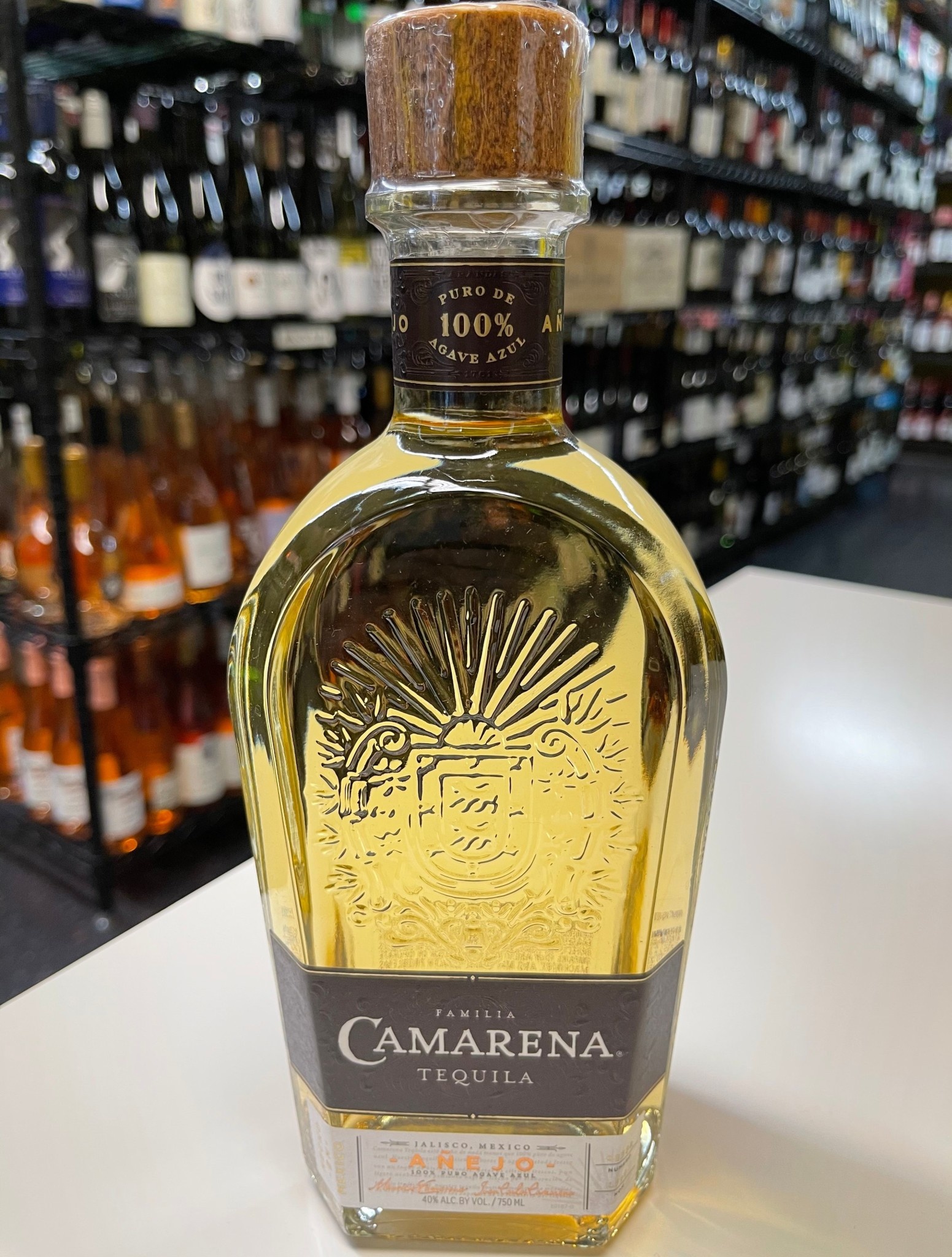 Camarena Camarena Anejo Tequila 750ml
