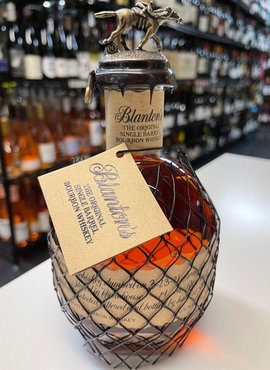 Blantons Blanton's The Original Single Barrel Bourbon Whiskey  750ml