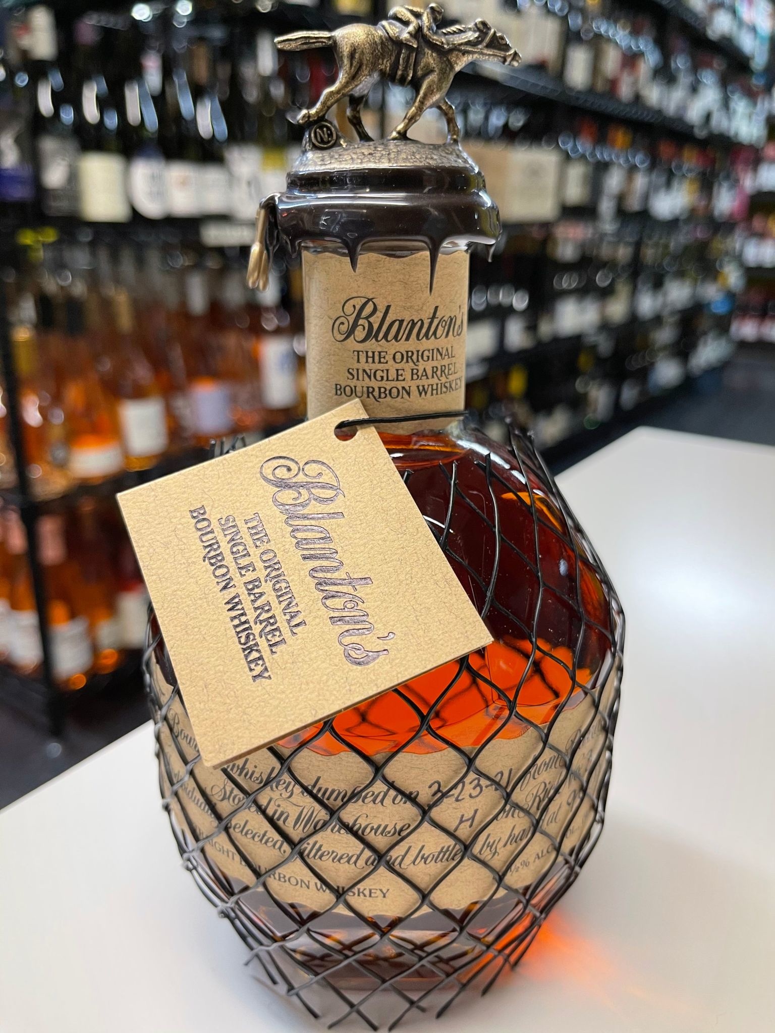 Blanton's Original Single Barrel Bourbon 750ml - Divino