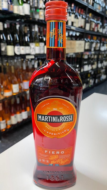 Martini & Rossi Martini & Rossi Fiero Vermouth 750ml