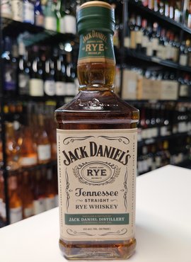 Jack Daniel's Jack Daniel's Tennessee Straight Rye Whiskey 375ml