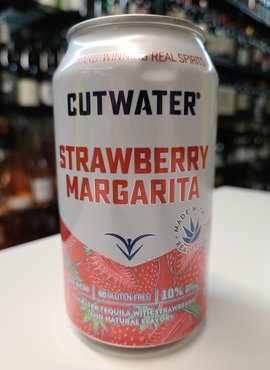 Cutwater Cutwater Strawberry Margarita 12oz