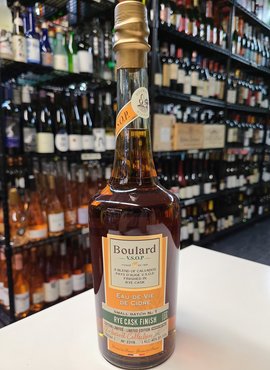 Boulard Calvados VSOP Rye Cask Finish 750ml
