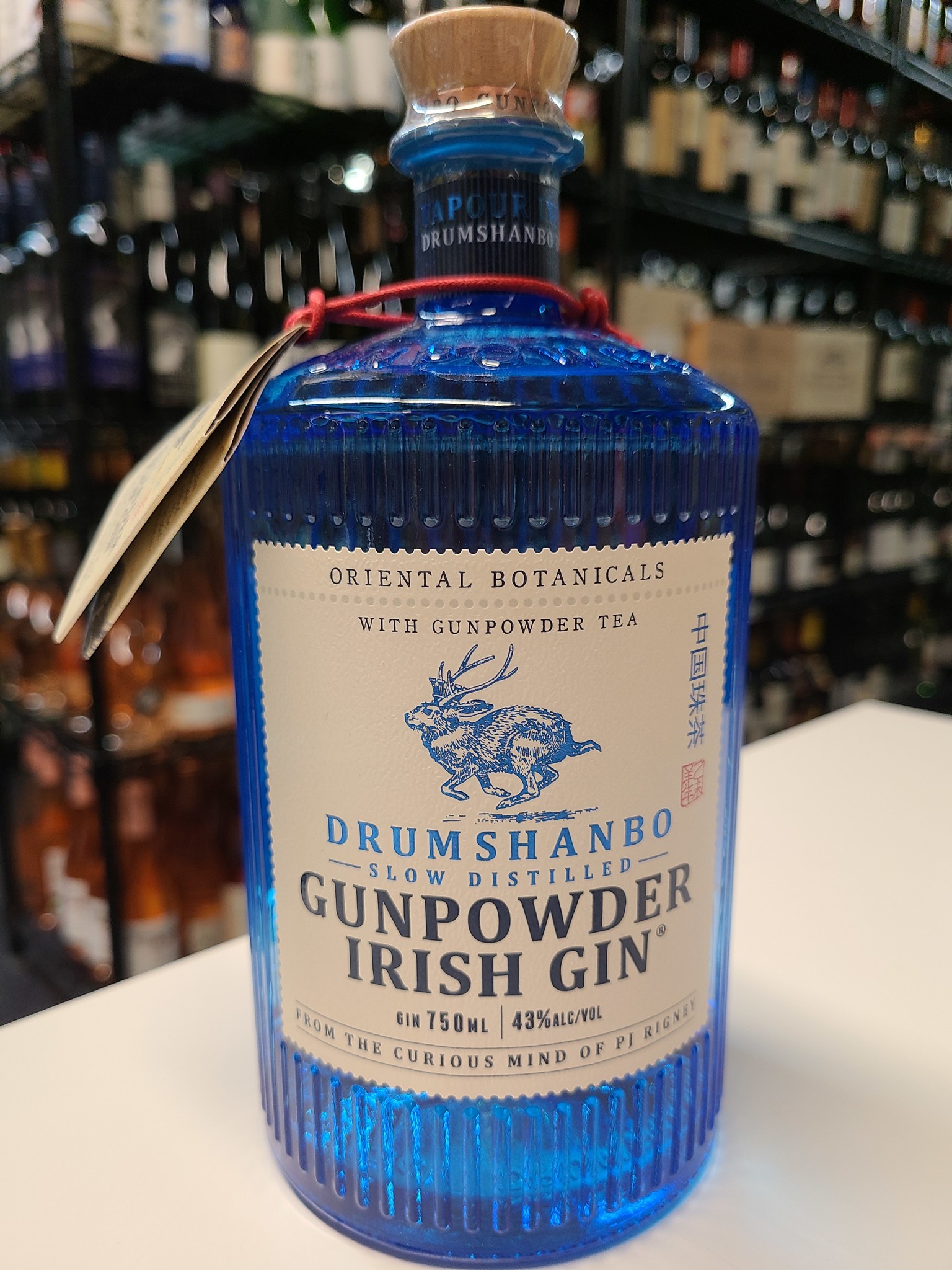 Drumshanbo Gunpowder Irish Gin 750ml Divino