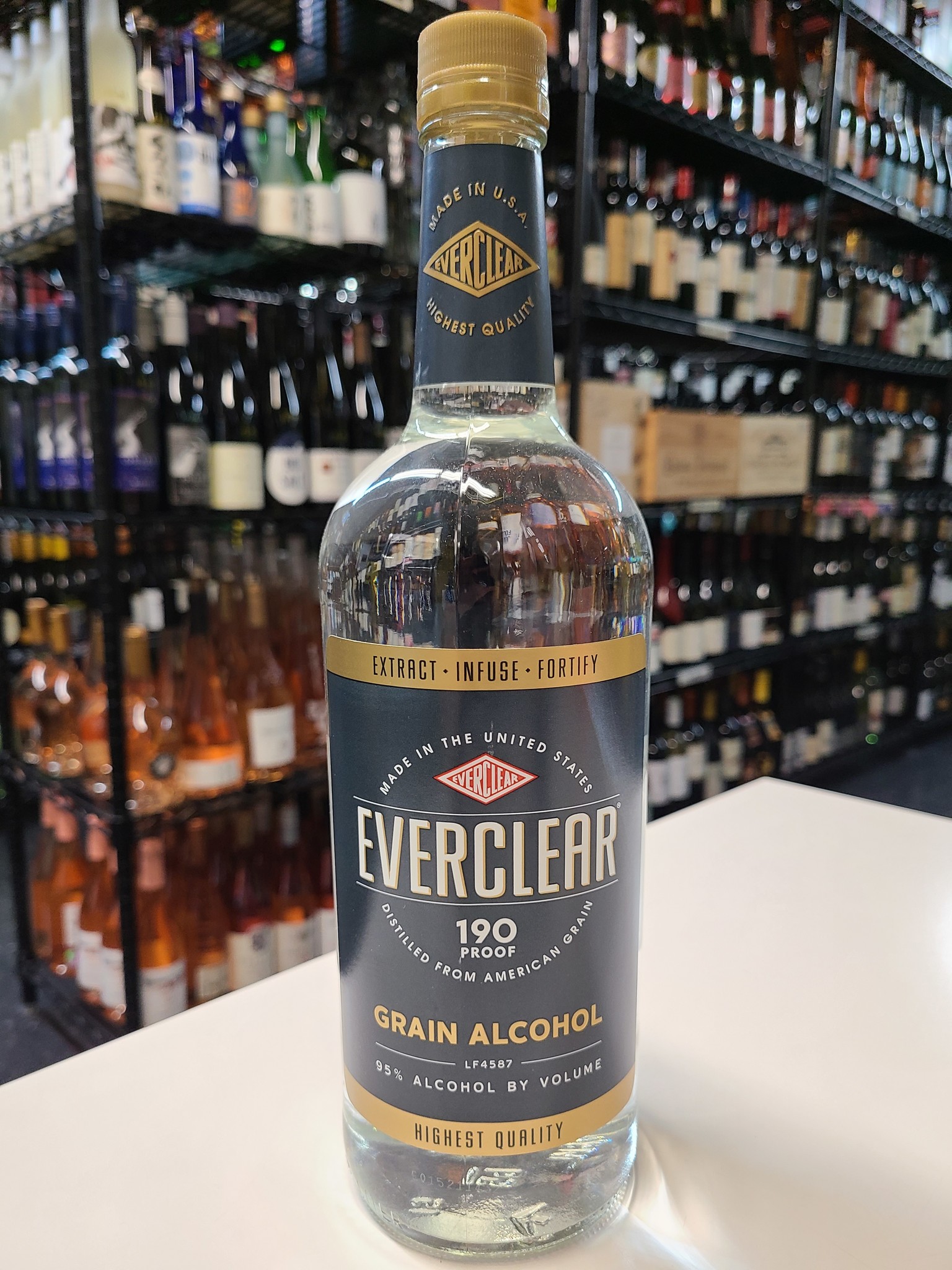 Everclear 190 Proof Vodka 1L