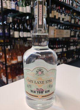 Gin Lane Gin Lane 1751 Old Tom Gin 750ml
