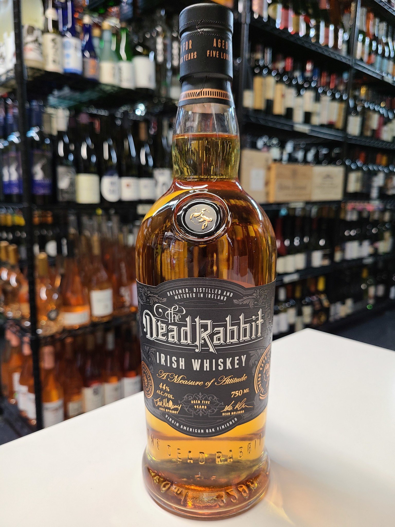 The Dead Rabbit, Whisky Irlandais – Neat & Shaken