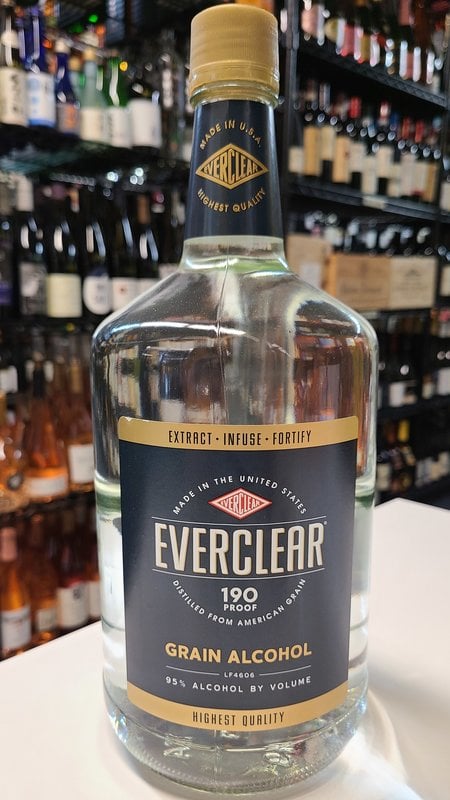 Everclear Grain Vodka 1.75L