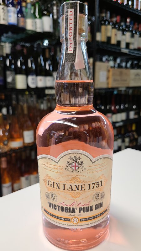 Gin Lane Gin Lane 1751 Victoria Pink Gin 750ml
