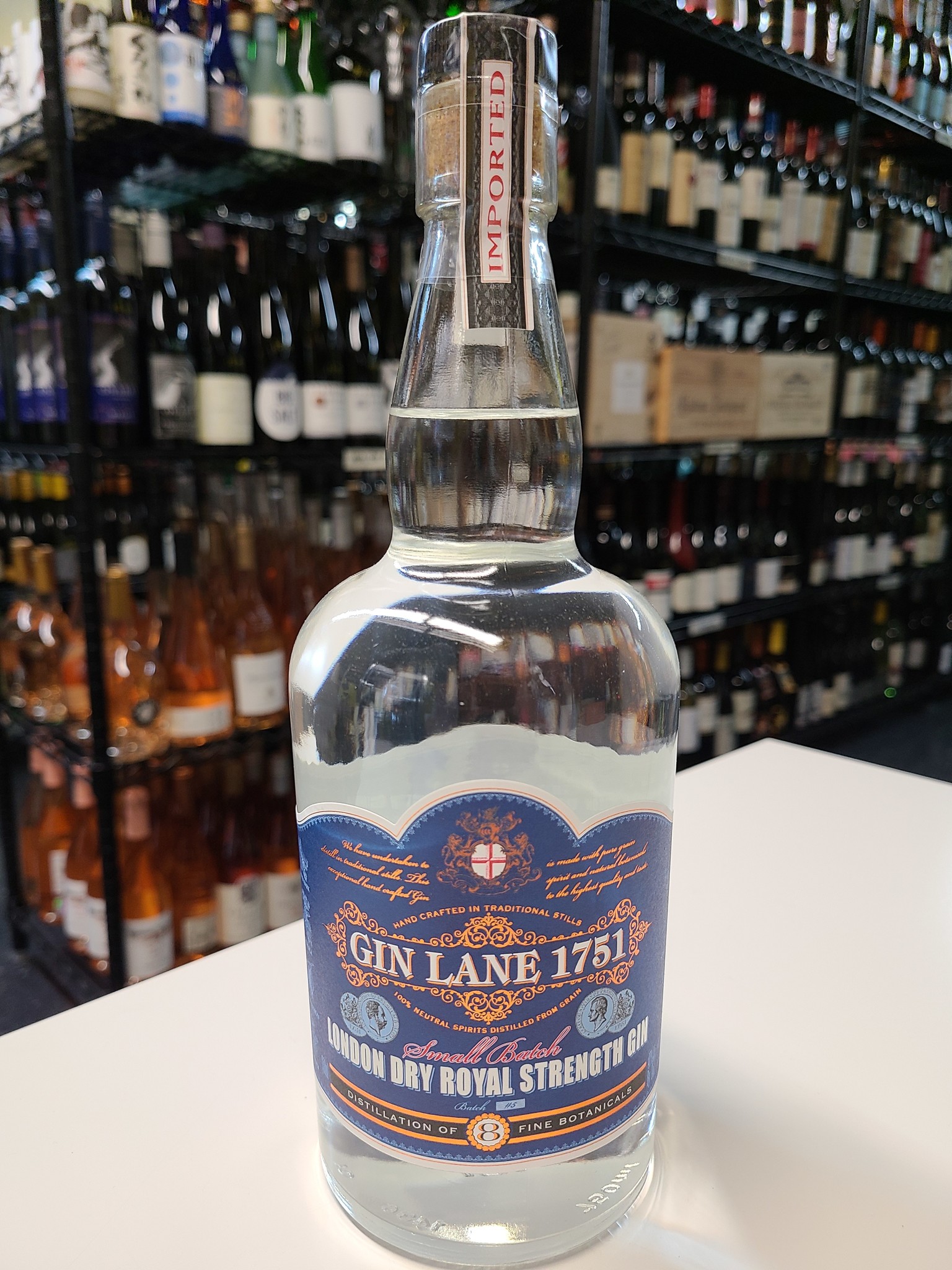 Gin Lane Gin Lane 1751 London Dry Royal Strength Gin 750ml
