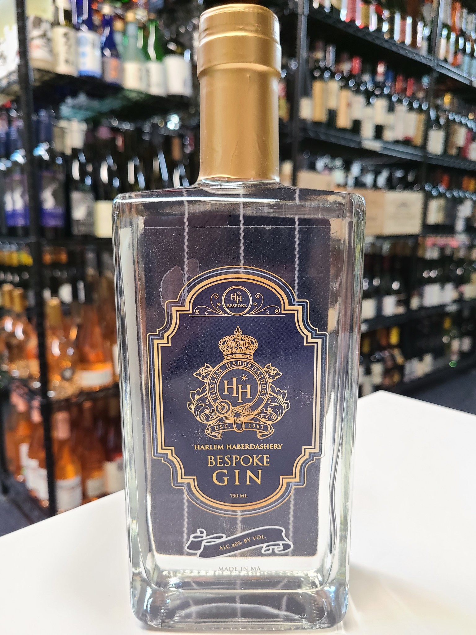 Harlem Haberdashery Harlem Haberdashery Bespoke Gin 750ml