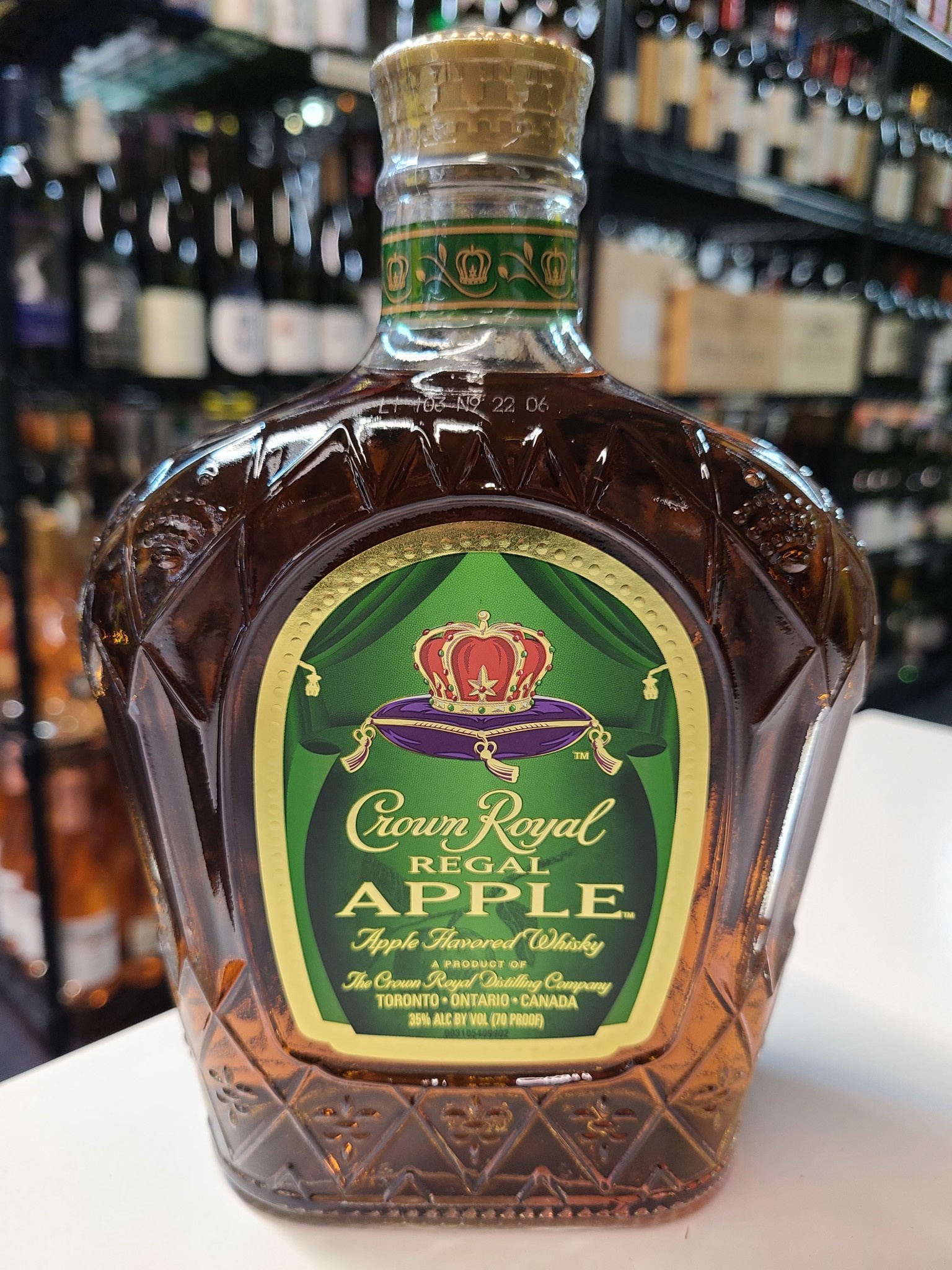Download Crown Royal Apple Whisky 750ml Divino
