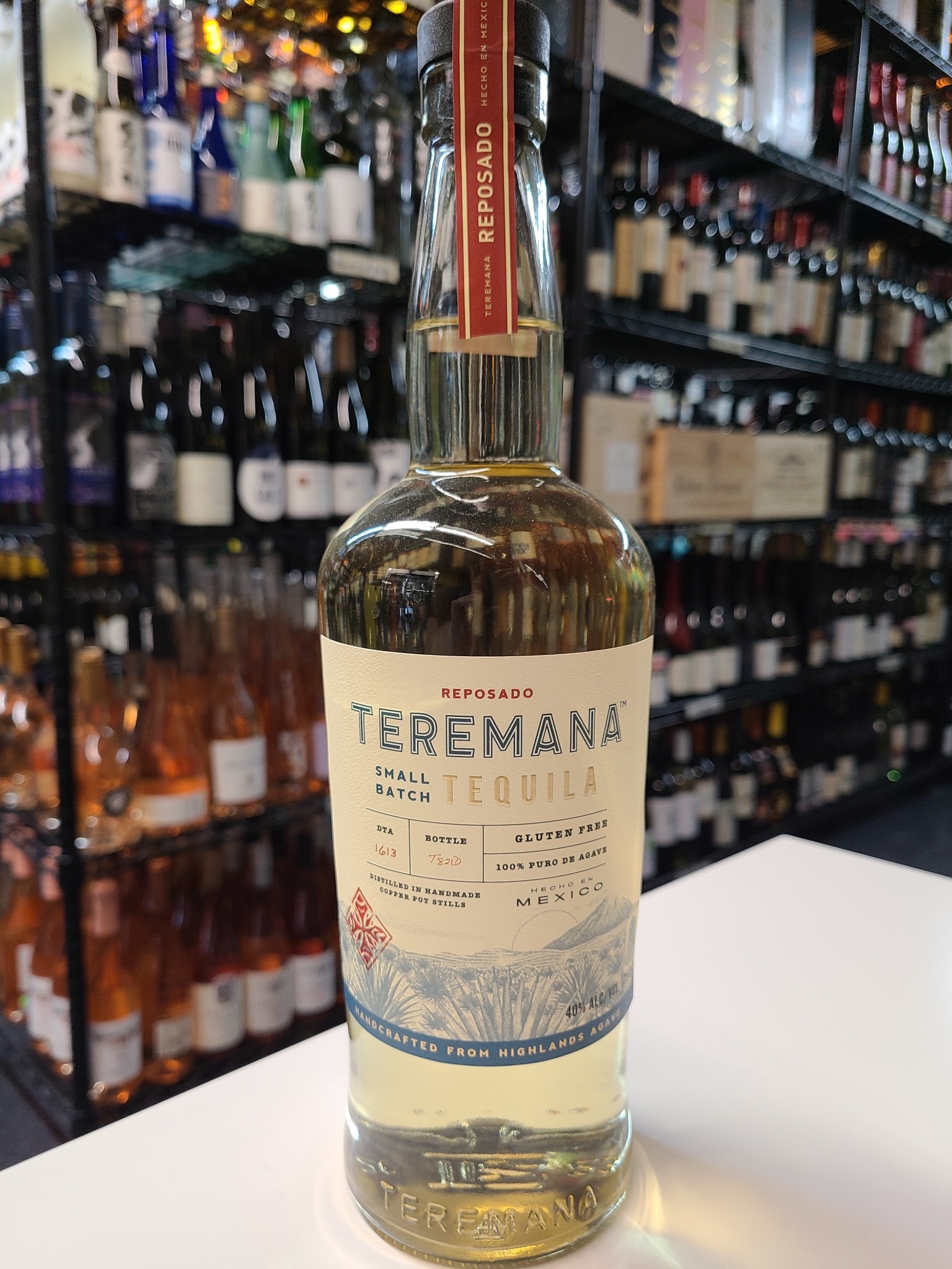 Teremana Teremana  Reposado Tequila 750ml