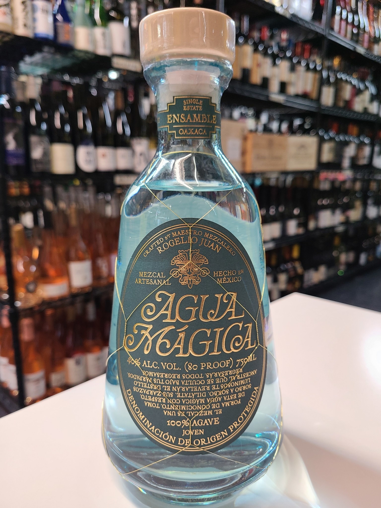Agua Magica Artesanal Mezcal 750ml