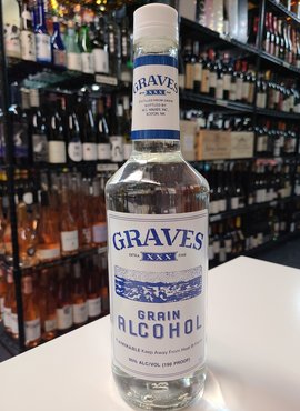 Graves Grain Alcohol 750ml