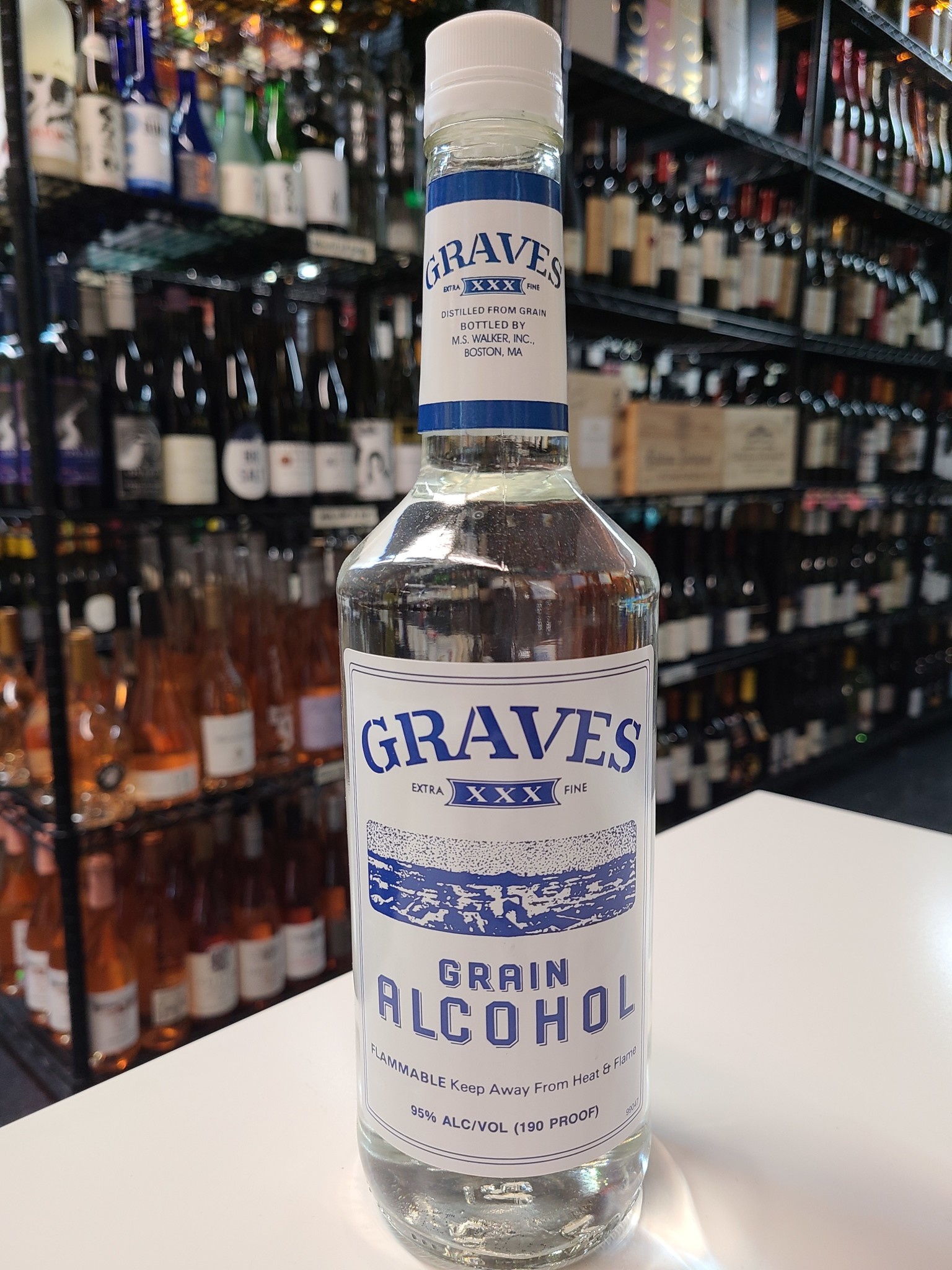 Graves Grain Alcohol 750ml