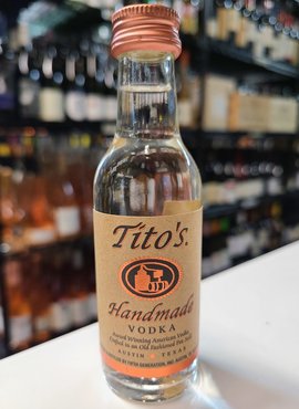 Tito's Tito's Vodka 50ml