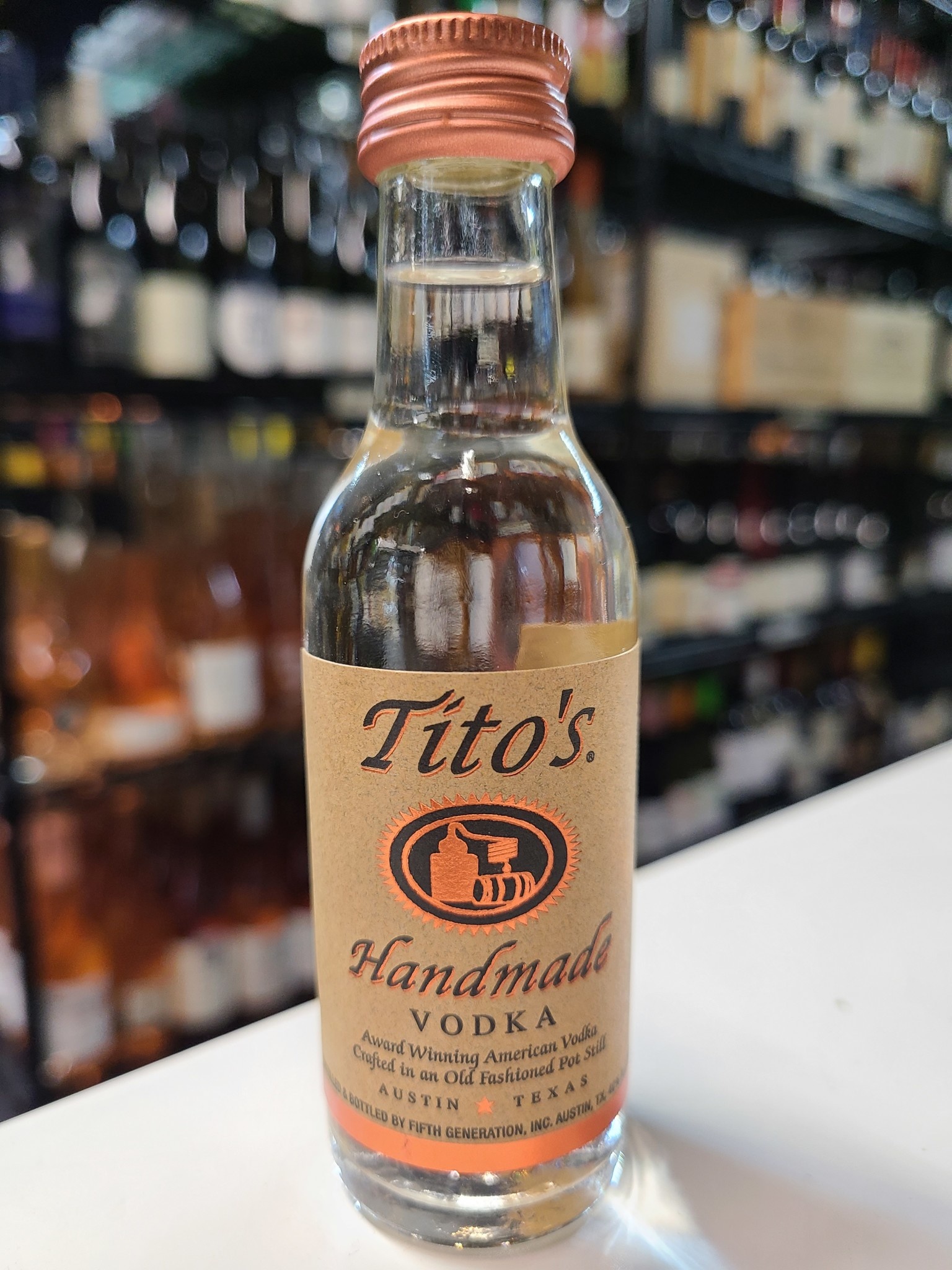 Tito's Tito's Vodka 50ml
