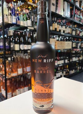 New Riff Single Barrel Bourbon 750ml