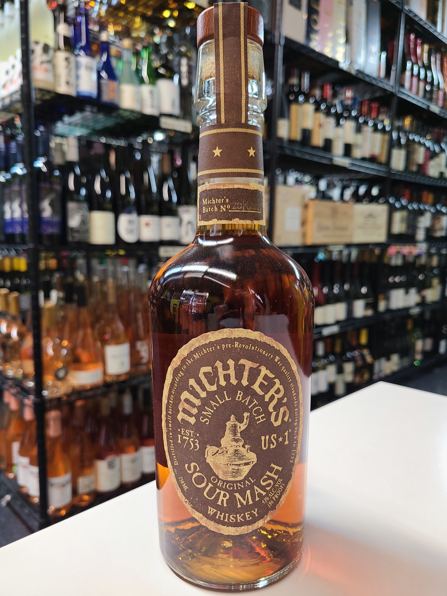 Michters Michter's US★1  Sour Mash Whiskey 750ml