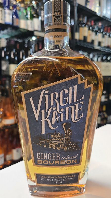 Virgil Kaine Ginger Infused Bourbon  750ml