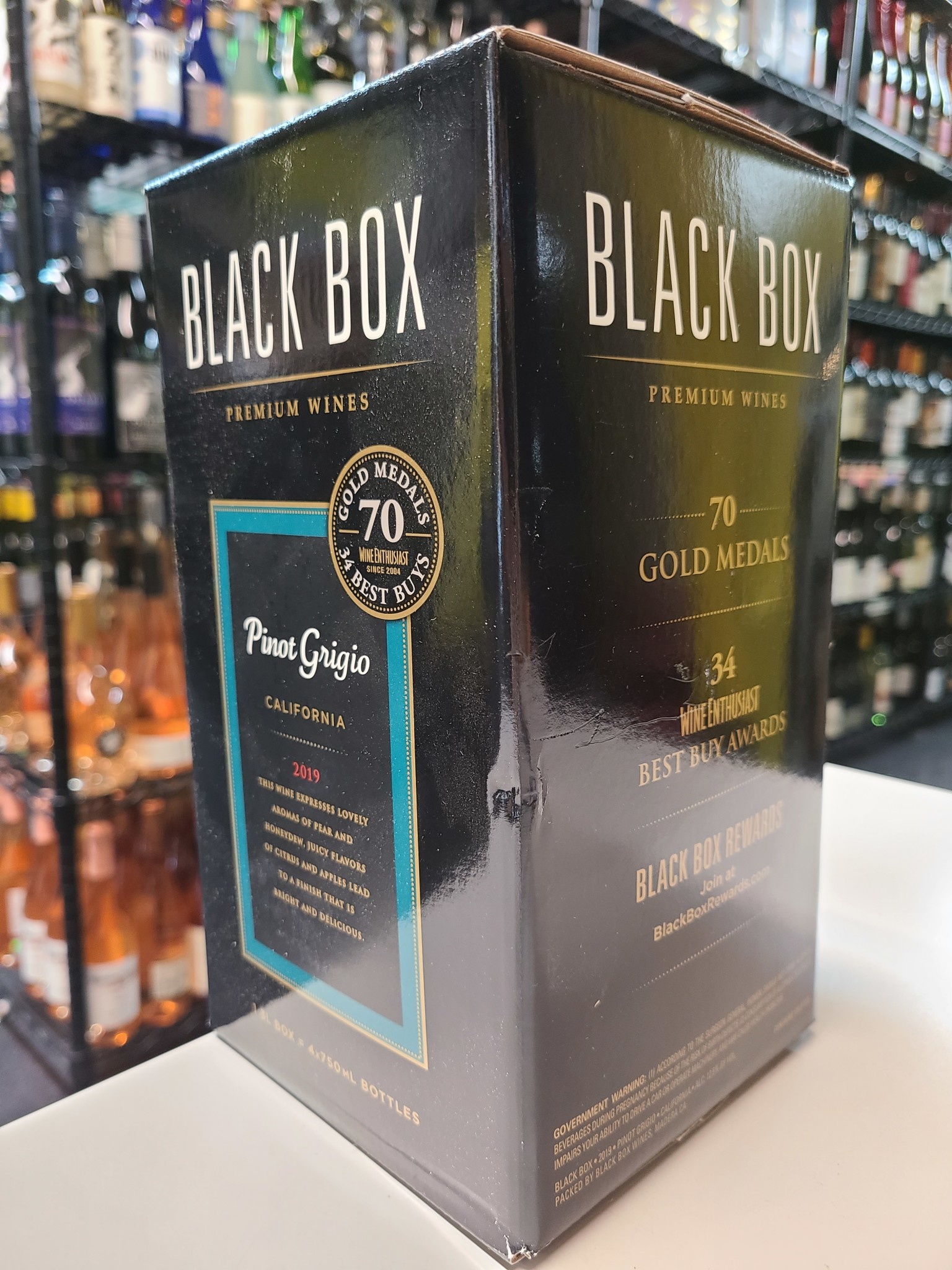 Black Box Black Box Pinot Grigio NV 3L