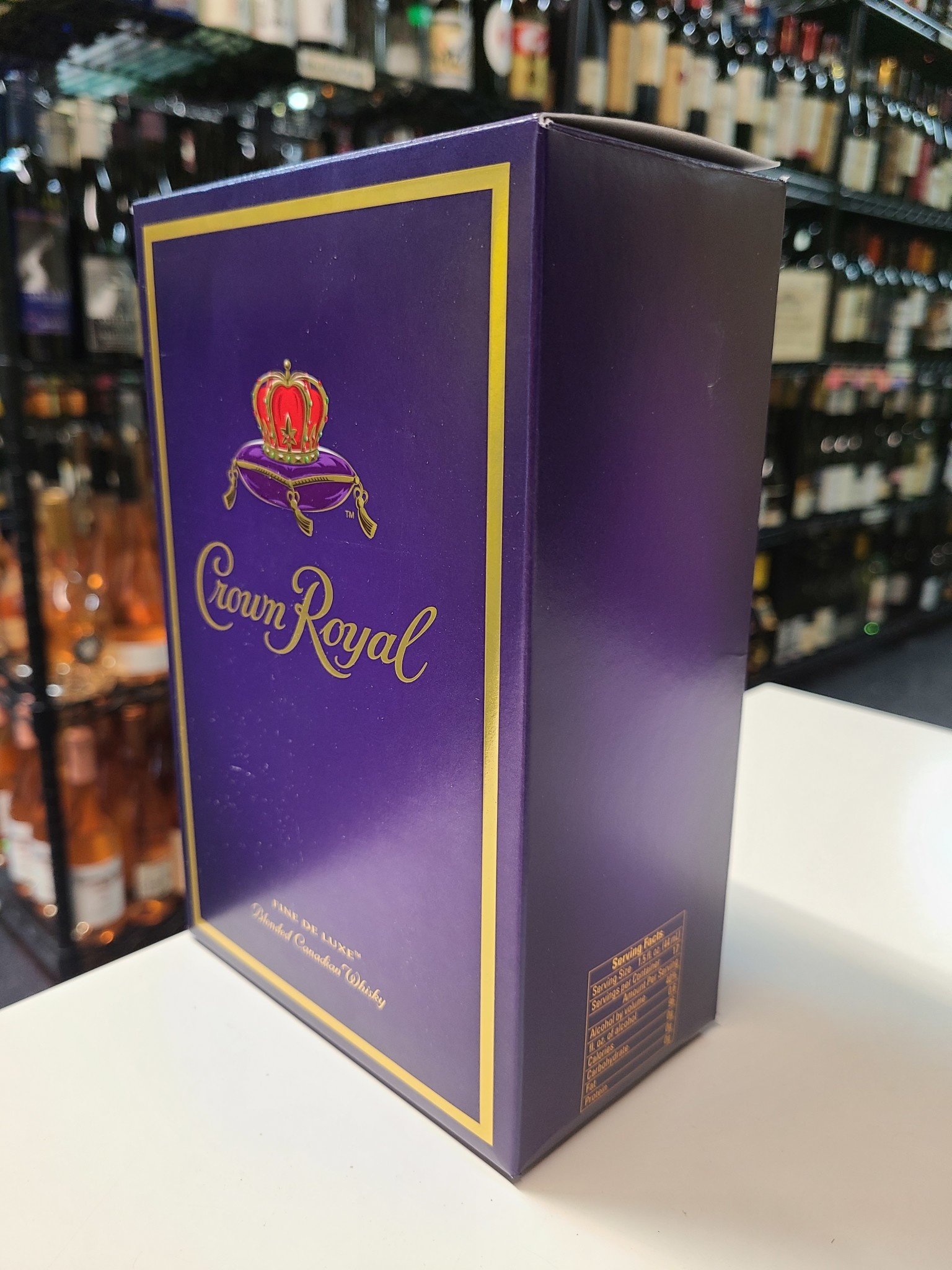 Crown Royal Fine De Luxe Whisky 750ml - Divino