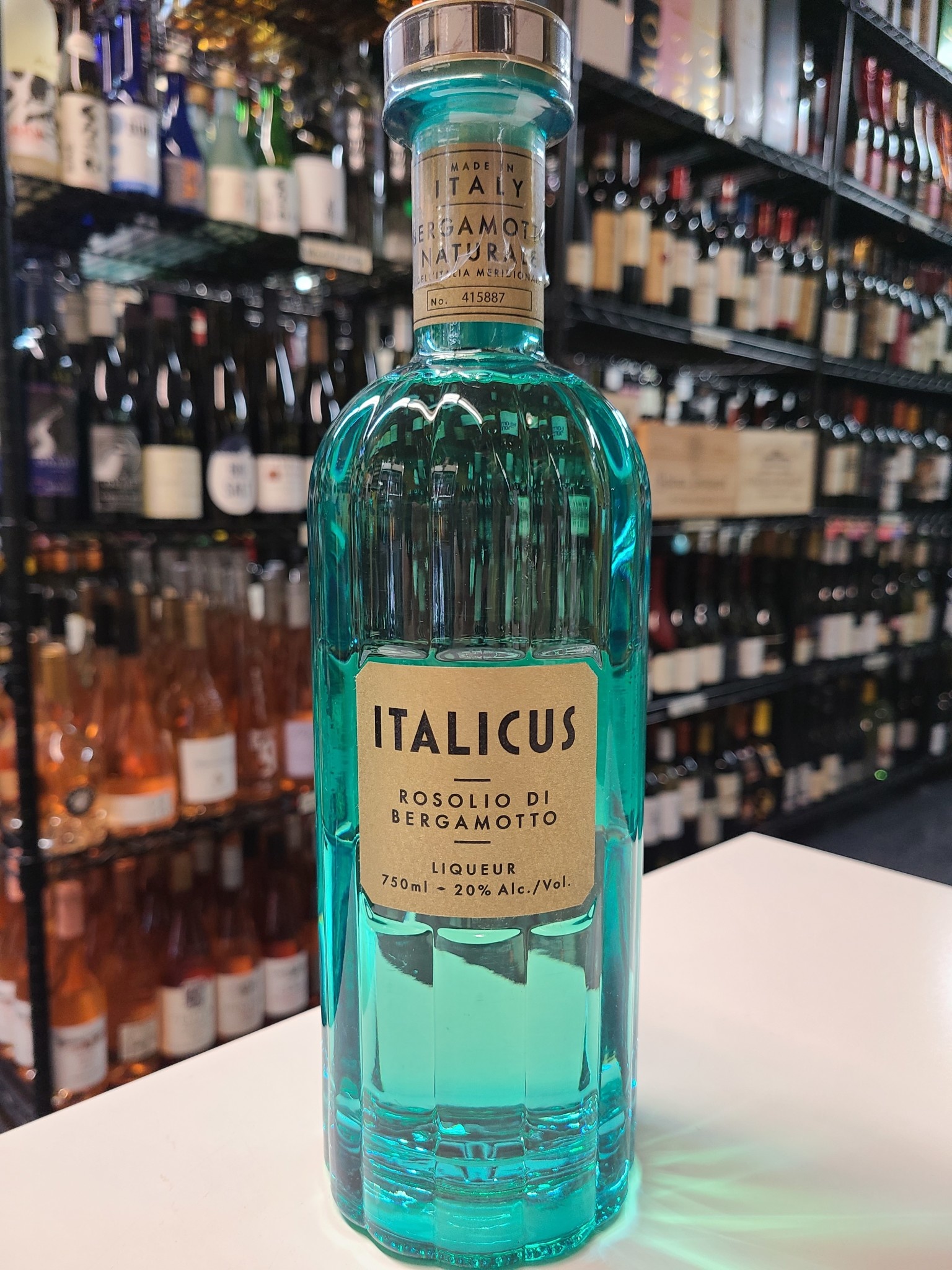 Italicus Rosolio di Bergamotto  Liqueur 750ml