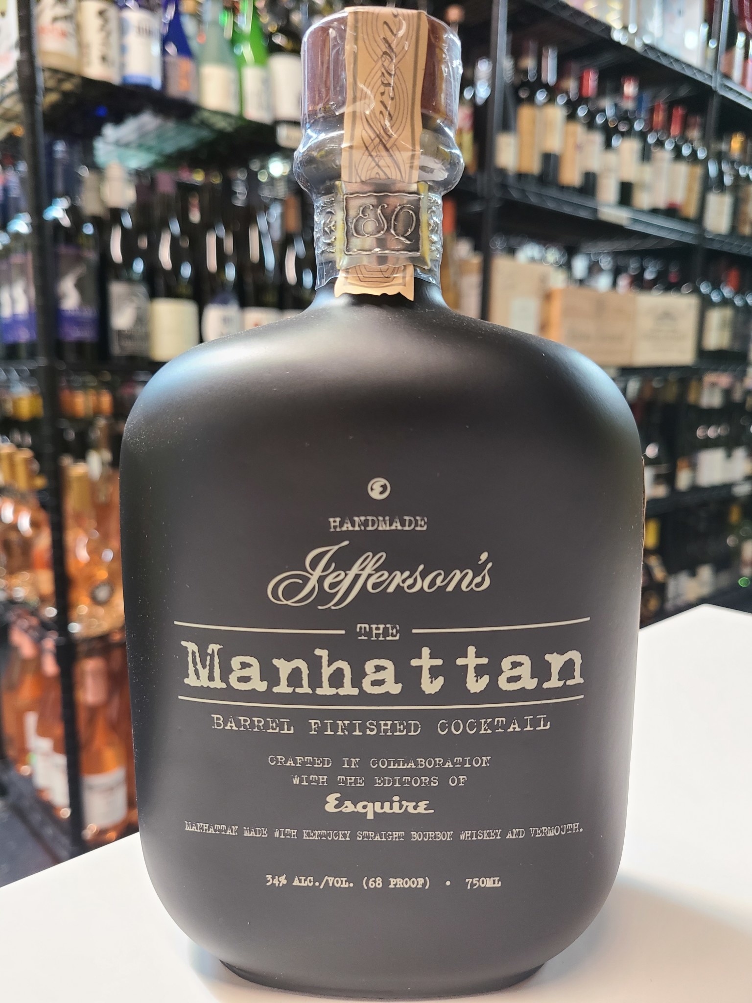 Jefferson's Reserve Jefferson's The Manhattan Cocktail 750ml