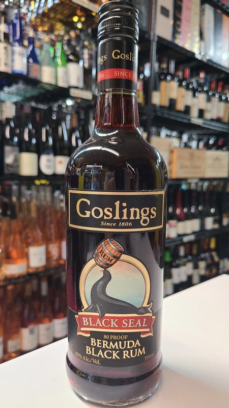 Gosling Gosling's Black Seal Rum 750ml