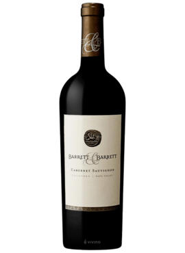 Barrett & Barrett Cabernet Sauvignon 2014