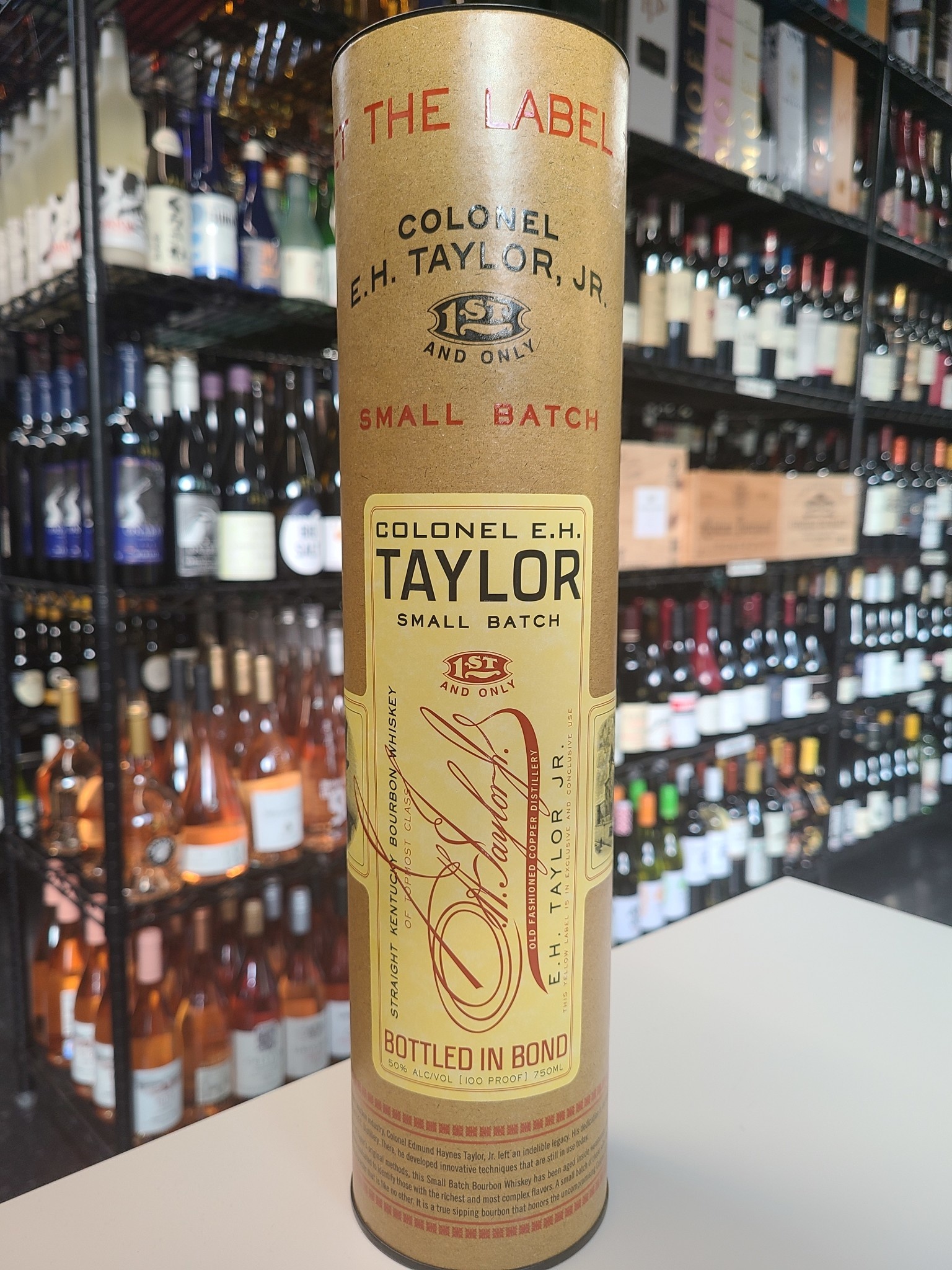 E.H. Taylor Colonel E.H. Taylor Jr. Small Batch Bourbon 750ml
