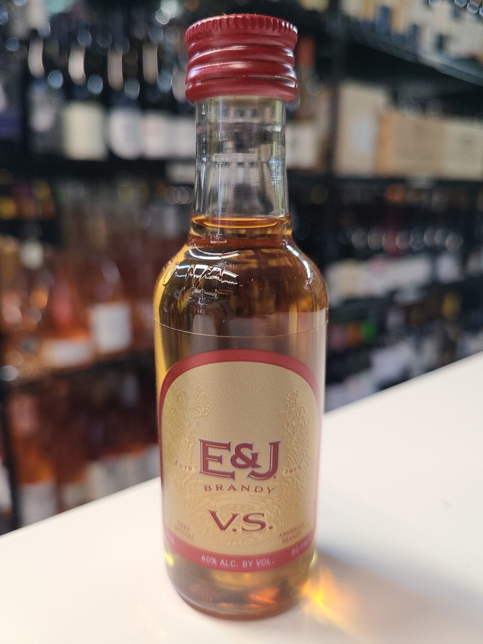 E & J E&J VS Brandy 50ml