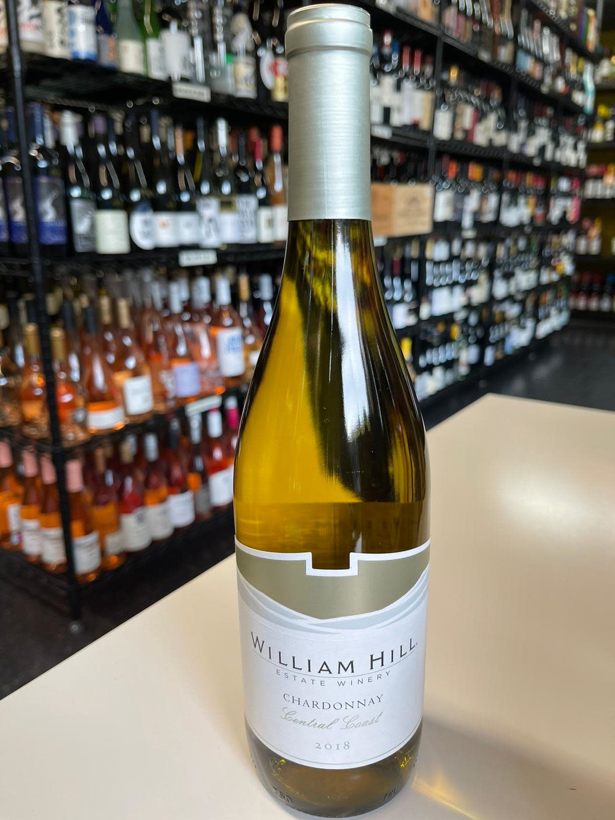 William Hill William Hill Chardonnay  2018 750ml