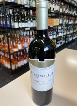 William Hill William Hill Cabernet Sauvignon 2022 750ml