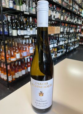 Jakob Schneider Jakob Schneider Niederhäuser Kertz Riesling Feinherb 2017 Blanc