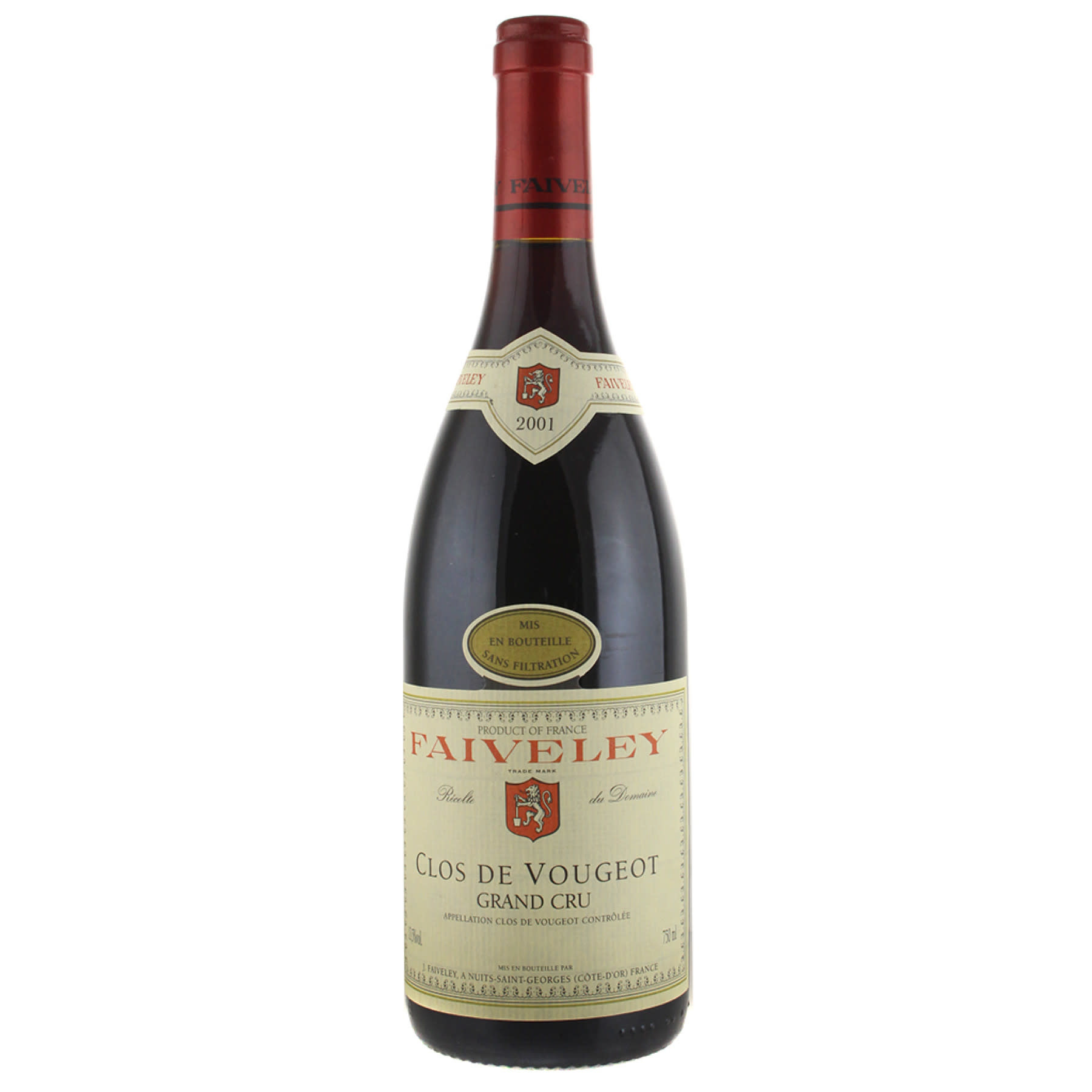 Faiveley Domaine Faiveley Clos de Vougeot Grand Cru 2010