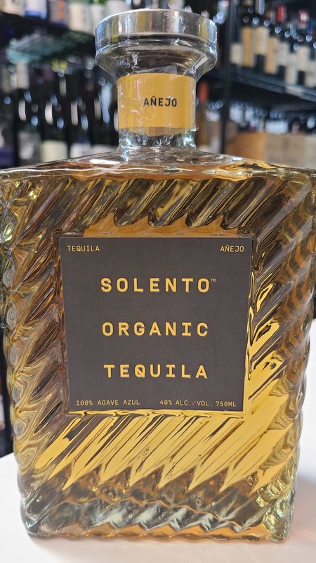 Solento Solento Organic Anejo Tequila 750ml